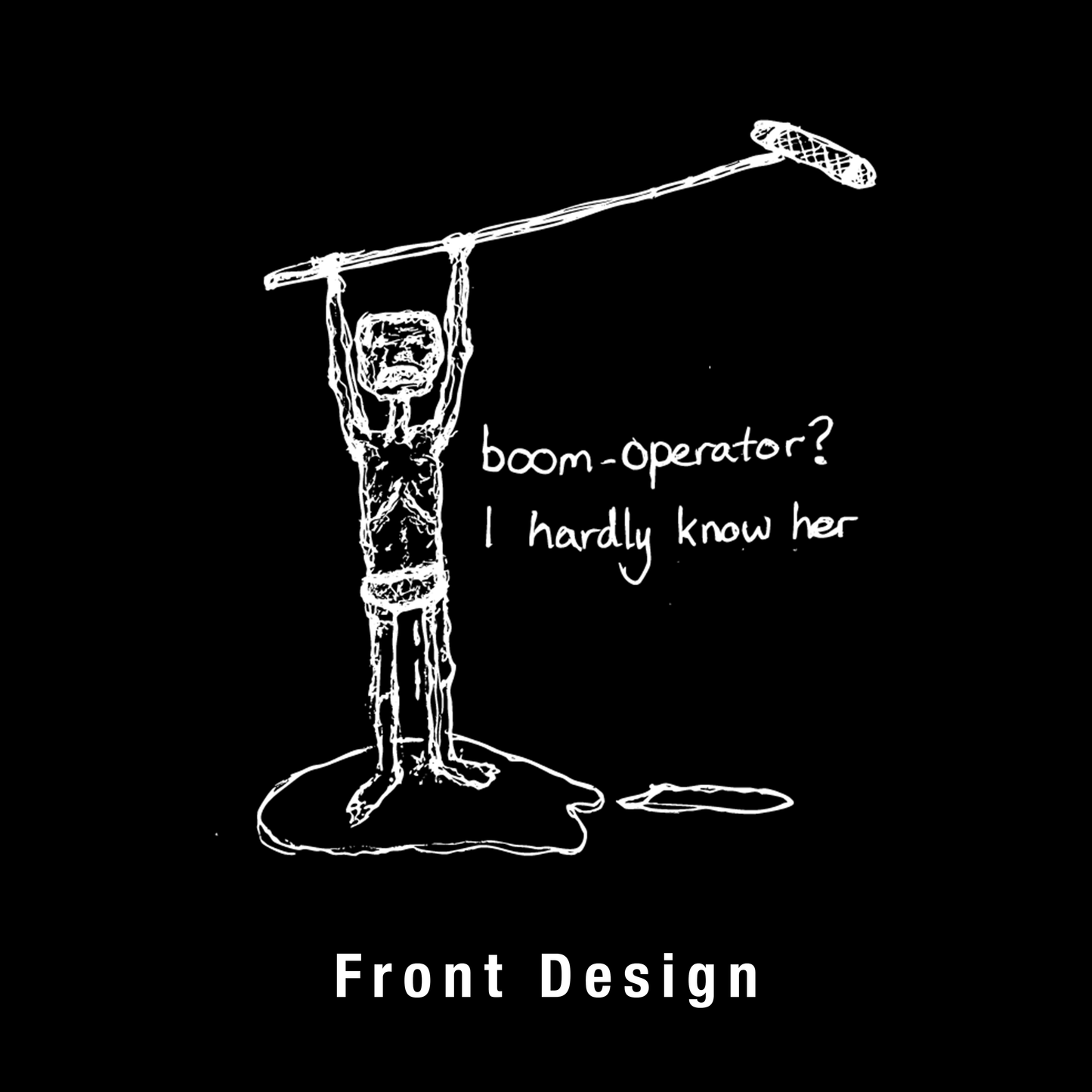 Boom Op? Tee - Goodboard Back Logo