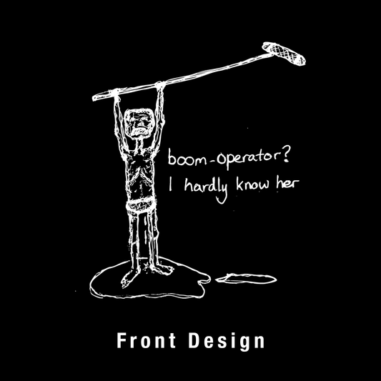 Boom Op? Tee - Goodboard Back Logo