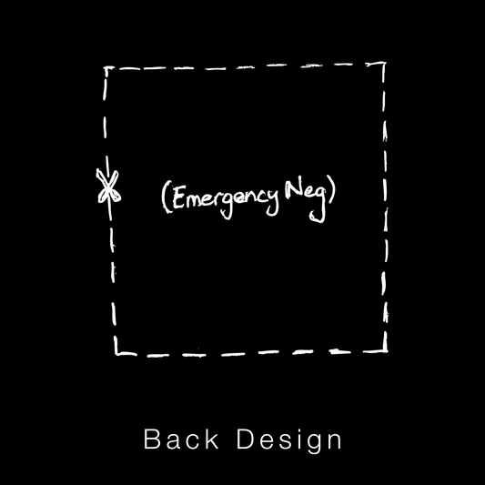 Emergency Neg Tee - GoodBoard Chest Logo