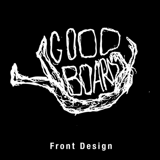 Free Falling Tee -GoodBoard Back Logo.